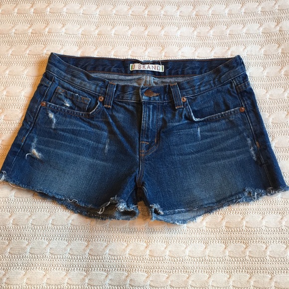 J BRAND Jean Shorts - Picture 1 of 8